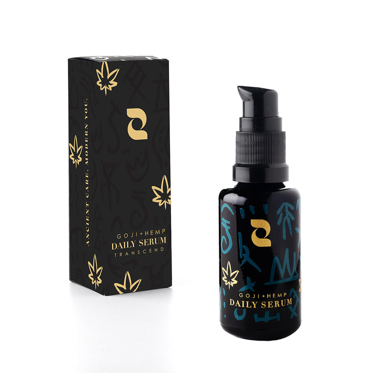 Lotus + Hemp Facial Oil