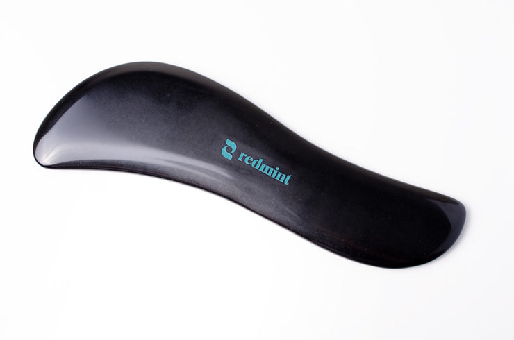 Gua Sha - Black Obsidian (Supreme-sized)