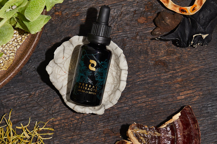 HERBAL TINCTURE - Digestif & Detox