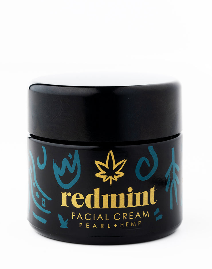 Pearl Hemp Facial Cream
