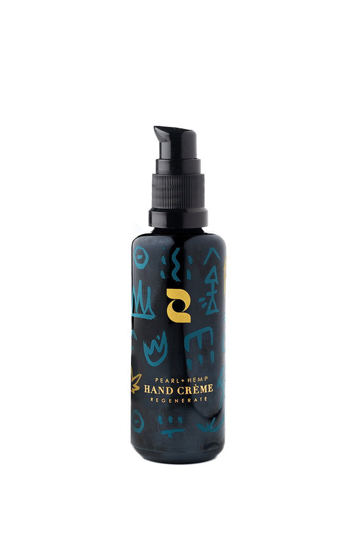 Pearl Hemp Hand Cream
