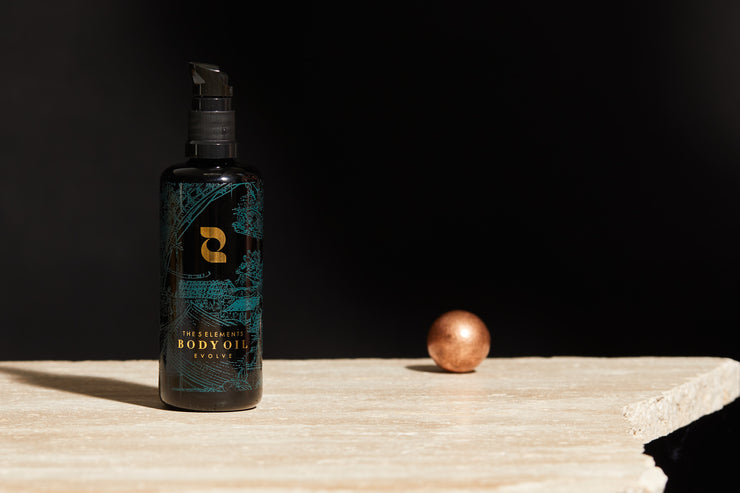 5 Elements Body Toning Oil